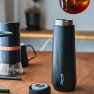 CROSSPACE Diamond 純鈦保溫瓶-L 470ml (共三色)/ 鋒芒黑