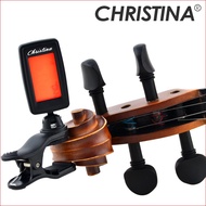 Christina Acoustic Guitar Tuner Ukulele Violin Universal Beginner Electronic Tuner