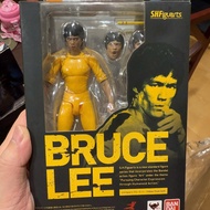 SHF Bruce Lee (Ly Tieu Long) Model - Yellow Track Suit