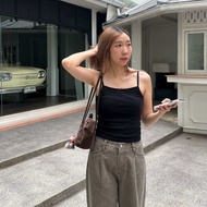 rollriroo heart beat tank เสื้อสายเดี่ยว