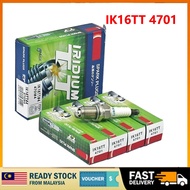 4pcs IK16TT DENSO IRIDIUM TT SPARK PLUG IK16TT 4701 IK16 for VOLKSWAGEN VAUXHALL TOYOTA SUZUKI SUBAR