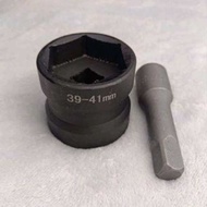 FLYMAN USA | Torque Drive Socket 39X41mm W/ 3 Inches Extension Set Fef