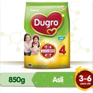 DUGRO 4 Regular Authentic Milk Powder 3-6 Years (850g)