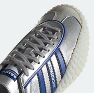 Micropacer透氣布銀色※台北快貨※全新正貨 Adidas Country x Kamanda 卡曼達混搭復古潮鞋