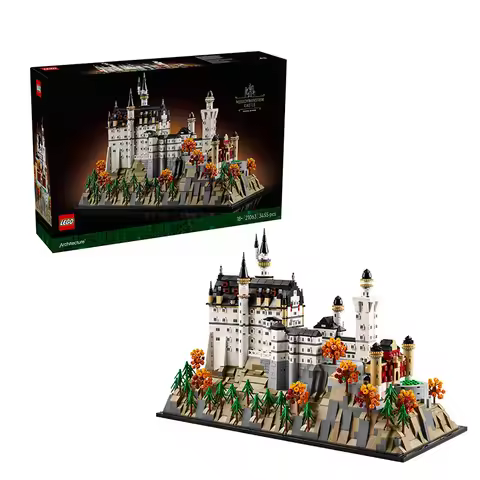 Lego 21063 New Black Swan Castle Building Series Building Blocks Toys for Boys and Girls Children's 