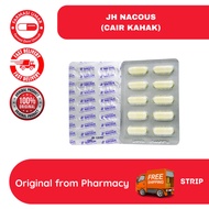 JH NUTRITION NACOUS NAC (N-ACETYLCYSTEIN 300MG ) - CAIR KAHAK (strips)
