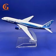 Boeing 777 Aircraft Model Metal B777 Airliner Model Plane Airplane Toy with Display Stand