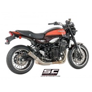 SC-Project ท่อมอเตอร์ไซต์ KAWASAKI Z900 RS (2018 - 2020) Cafe | S1-GP Muffler Titanium
