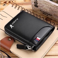 YOUYAO Brand Men Wallet Fashion With Coin Zipper Pouch