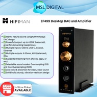 Hifiman EF499 Desktop DAC & Amplifier with Streaming Media Support DAC/AMP