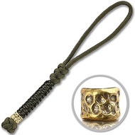 M-Tac Tactical Paracord Lanyard for Knives - Heavy Duty Lanyard - Knife Lanyards with Beads - Scandi