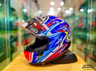 หมวกกันน็อค ARAI รุ่น RX-7V EVO ลาย NAKANO RED