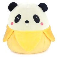 RANDGRITH Banana Panda plush toy,10.7 inch Soft Banana Panda Plush Toy Cute Banana Panda Plush Stuff