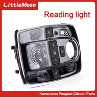 LittleMoon Reading light Car interior ceiling light Cockpit light 508 reading light switch For Peuge