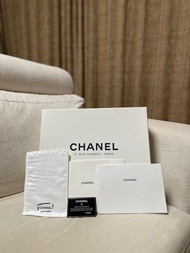 Chanel Boy Large 復古藍 全新
