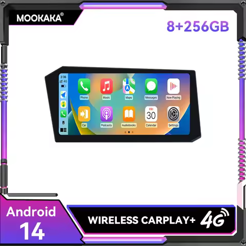 12.9 inch Screen Android 14.0 Car Stereo For BMW Series 3 Series E90 E91 E92 E93 2005 - 2012 To 2026