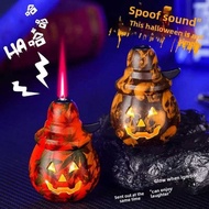 AA AA Halloween Pumpkin Lantern Styling Lighter Funny New Year Gift Christmas For Boyfriend And Frie