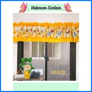 ▱ ▽ ♥ School black board  and valancer  Window Curtain,.,.parpala design,.,.
