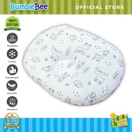 Bumble Bee Baby Dimple Pillow (Premium Cotton Jersey Knit)
