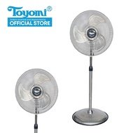 TOYOMI Power Stand Fan [Model: PSF 2020] - Official TOYOMI Warranty Set. 5 Year Warranty.