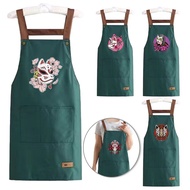 Epron Works For Women And Men Reusable With Front Pockets Waterproof And Oil-Proof Protective Mask S