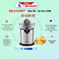 Sharp EJ-J130-ST orange juicer, Capacity 130W - Genuine product