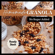 Granola Homemade | Halal | No Sugar | High Protein | Muslim Product