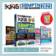 BUKU SBMPTN THE KING SBMPTN &amp; UM MANDIRI SAINTEK 2022 UPDATE TKA + TPS