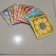 2026 New Style Nine-Color Elysium Gilded Gold Double-Sided Gold Foil Paper Origami 19 x 19 Nine-Colo