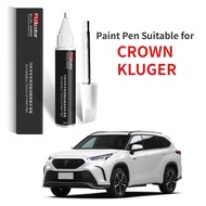 Paint Pen Suitable for CROWN KLUGER Car Supplies Modification Accessories Paint Fixer Platinum Chalk Yuan Black CROWN KLUGER