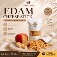 Edam Cheese Stick Premium Homemade 70gr | Authentic Edam Cheese Snack, Crispy, Savory, Creamy