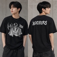 Vindes Store - T-Shirt - NJO - NJOYERS Black SS