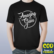 KAOS DISTRO PREMIUM ROHANI - AMAZING GRACE