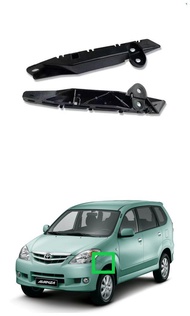 front bumper bracket  side support for toyota avanza  2003 2004 2005 2006 2007 2008 2009 2010 2011