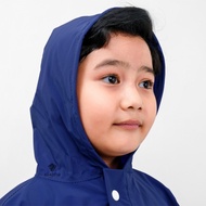 Besty_mart3 - NEW TREND ASADTSU Children's Raincoat Imported PVC Material - Navy, M