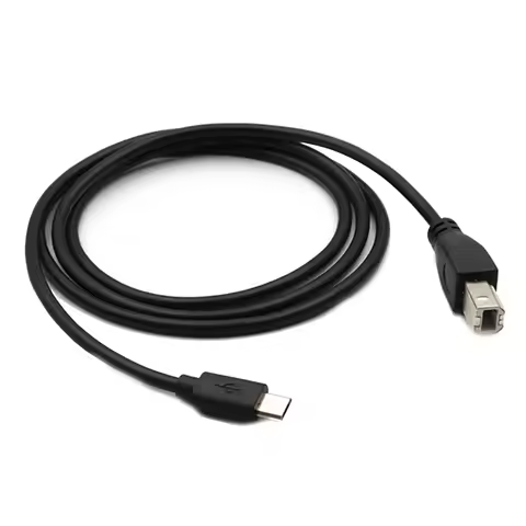 micro usb Male to USB 2.0 B Male Data OTG Cable Cord Phone Printer Scanner support smart phone table