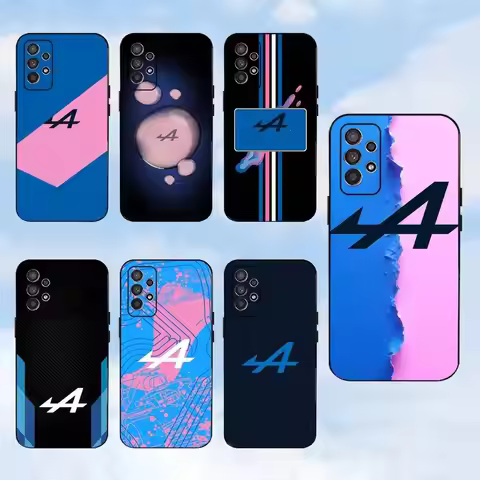 A-AlpineS F-F1 Team Cool Phone Case For Samsung S25,S24,S23,S22,S21,S20,S10,Ultra,Plus,Lite,FE,Soft 
