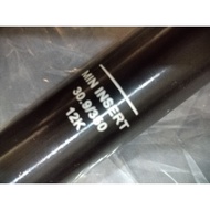 12o'clock ultralite scandium Seatpost 20mm  offset type 30.9x350mm last piece clearance