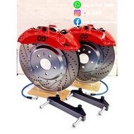 O&amp;O BREMBO BRAKE KIT NISSAN SILVIA S13 S14 NISSAN MARCH K10