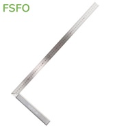 [FSFO-MY] NEW Construction Carpenter Ruler L Shape Angle Square Ruler 250mm-600mm