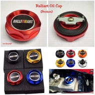 Ralliart Aluminium Oil Cap Proton wira perdana saga 4G13 4G15 Mitsubishi Engine Oil Cap