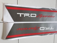 Stiker List Body Fortuner Vrz 2016-2020 / Stiker Fortuner Trd Sportivo Fortuner Vrz / Stiker Trd For
