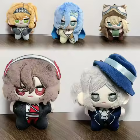 Game Reverse:1999 Bkornblume Tooth Fairy Jessica Kakania Cartoon Key Chain Pendant Starfish Body Cos