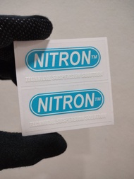 sticker nitron ติดกระบอกโช๊ค