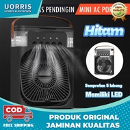 KIPAS PENDINGIN AC PORTABLE AIR COOLER MOBIL DAN RUANGAN | AC Portable