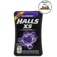 Halls XS Blueberry Candy 12.6g