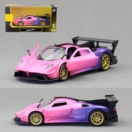 1/36 Scale Official Licensed BMW X5M X7 I7 M4 DTM Pagani Lamborghini Porsche Supercar Toy Vehicles, 