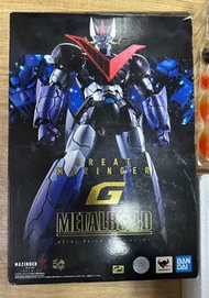 回覆限制回唔到你 pls wts 6o15ooo7 開封品 永井豪 Bandai MB Metal Build Soul of Chogokin 超合金魂 鐵甲萬能俠 2號 Great Mazinge