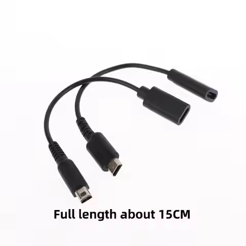 1/3Pcs Type C Game Console Conversion Cable For NDSI GBASP/ WIIU 3DSL NDSL Power Line USB C Charger 