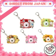 Sanrio Camera-Shaped Light Scope Keychain (Miniature Toy) 【Direct from Japan】